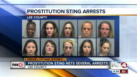 escort flores|15 arrests made in Lee County prostitution sting .